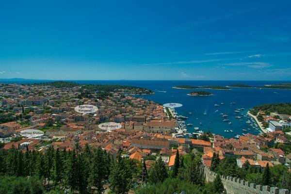 Kampanel 10 Apartment Hvar Town Exterior photo